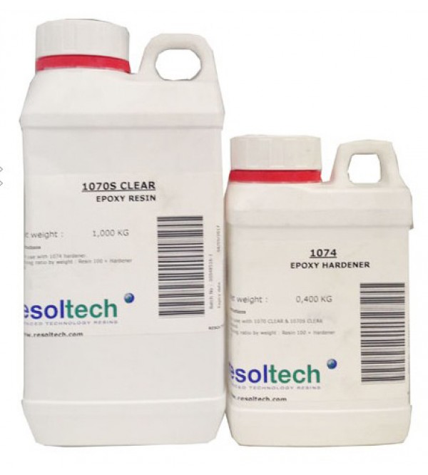 Εποξική Ρητίνη Χύτευσης ΥΓΡΟ ΓΥΑΛΙ  Clear UV Casting D-105