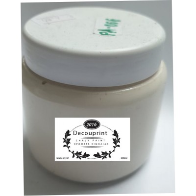 D-CP-006 ΧΡΩΜΑ ΚΙΜΩΛΙΑΣ OXFORDWHITE DECOUPRINT 200ml