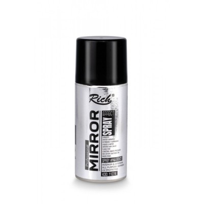 Mirror effect spray 150cc (ιδανικό για χριστουγεννιάτικα στολίδια)