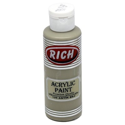 R-125 Rich Ακρυλικό Χρώμα antique beige 120ml