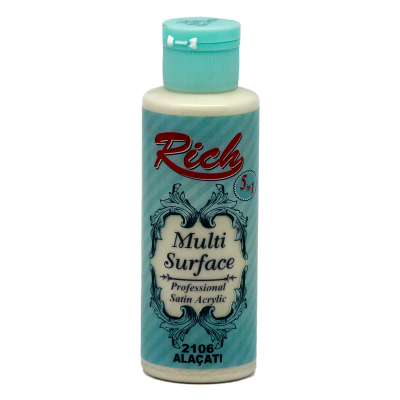 Multi surface paint Rich 130 ml 2106  Alaçati