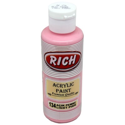 R-134 Rich Ακρυλικό Χρώμα light pink 120ml