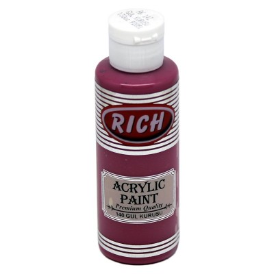 R-142 Rich Ακρυλικό Χρώμαdry rose 120ml