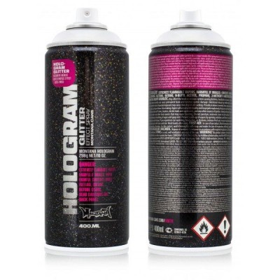 ΣΠΡΕΪ ΕΦΕ HOLOGRAMM GLITTER EFFECT 400ml