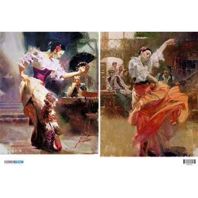1600361 Flamenco