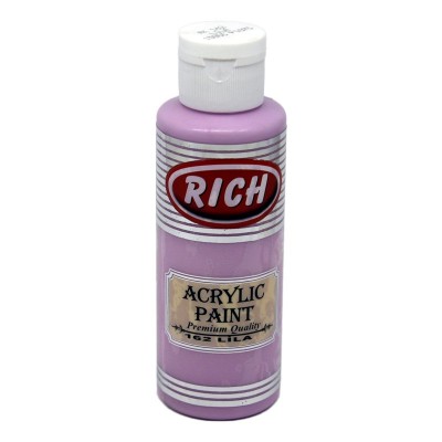 R-162 Ακρυλικό Χρώμα Lila 130ml Rich 