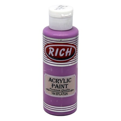 R-164 Ακρυλικό Χρώμα purple 120ml Rich