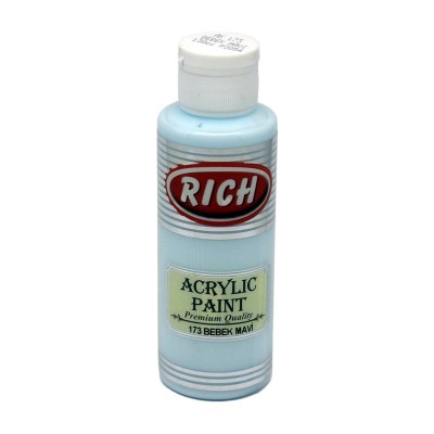 R-173 Rich Ακρυλικό Χρώμα baby blue 120ml