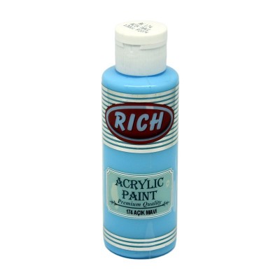 R-174 Rich Ακρυλικό Χρώμα light blue 120ml