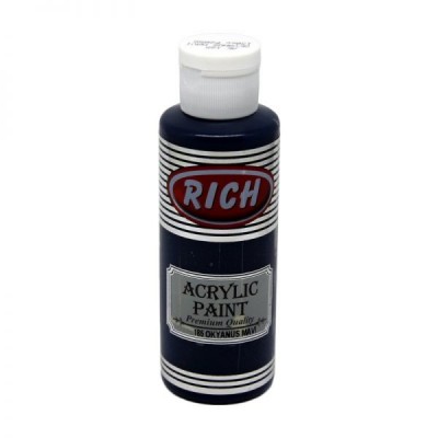 R-185 Ακρυλικό Χρώμα ocean blue 120ml Rich