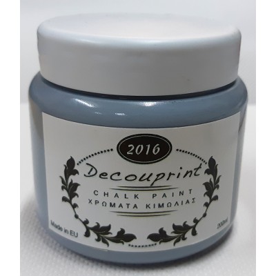 D-CP-193 ΧΡΩΜΑ ΚΙΜΩΛΙΑΣ ΓΚΡΙ ΑΝΟΙΧΤΟ DECOUPRINT 200ml