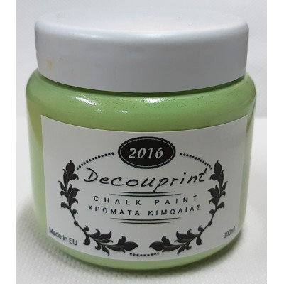 D-CP-281 ΧΡΩΜΑ ΚΙΜΩΛΙΑΣ ΦΥΣΤΙΚΙ DECOUPRINT 200ml