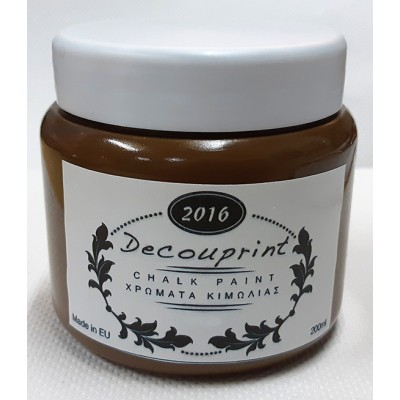 D-CP-225 ΧΡΩΜΑ ΚΙΜΩΛΙΑΣ BROWN DECOUPRINT 200ml