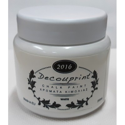 D-CP-001 ΧΡΩΜΑ ΚΙΜΩΛΙΑΣ ΛΕΥΚΟ DECOUPRINT 200ml