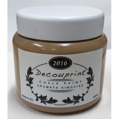 D-CP-053 ΧΡΩΜΑ ΚΙΜΩΛΙΑΣ MOKKA DECOUPRINT 200ml