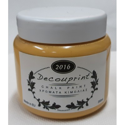 D-CP-153 ΧΡΩΜΑ ΚΙΜΩΛΙΑΣ ΚΡΟΚΙ DECOUPRINT 200ml