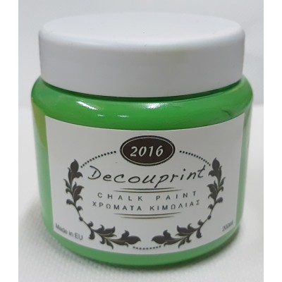 D-CP-000 ΧΡΩΜΑ ΚΙΜΩΛΙΑΣ LIGHT GREEN DECOUPRINT 200ml