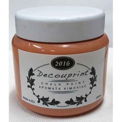 D-CP-003 ΧΡΩΜΑ ΚΙΜΩΛΙΑΣ Salmon DECOUPRINT 200ml