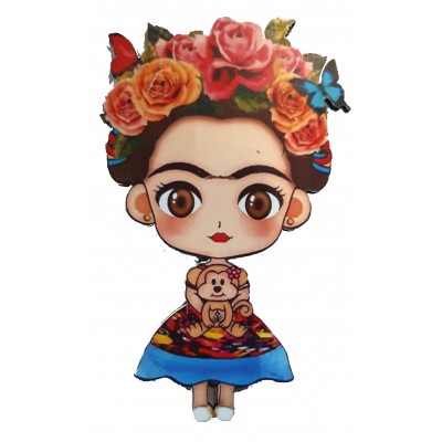 Figure Frida Kahlo 12Χ7εκ.