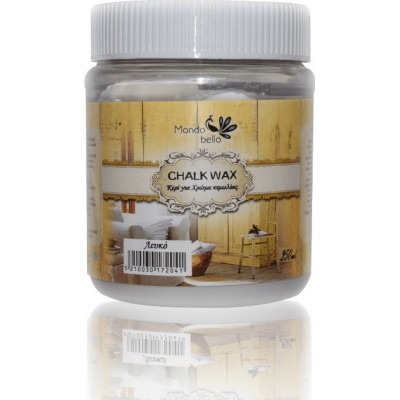  Chalk Wax Κερί Κιμωλίας λευκό 250ml