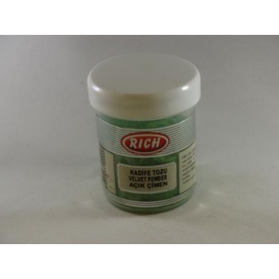 Βελούδο Rich Ανοιχτό Πράσινο VP-113