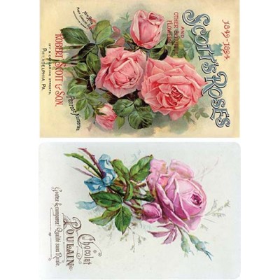 2100130 Vintage flowers