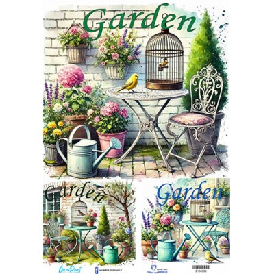 2100333 Garden πινακίδα 