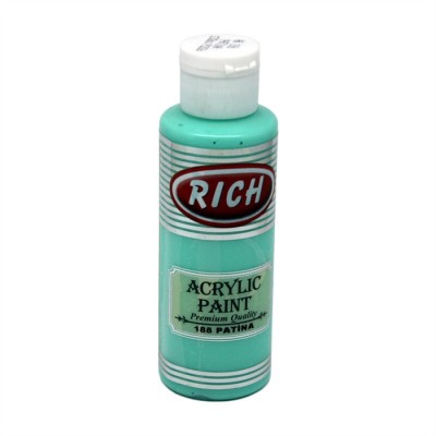 R-188 Ακρυλικό Χρώμα Patina 120ml Rich