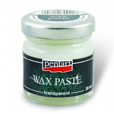 Πατίνα Wax Pentart Transparent, 30ml