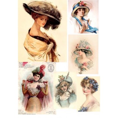 2300102 Vintage women and children