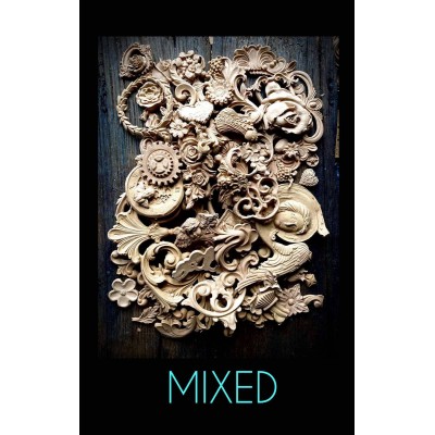 Perplex-03 Perplex Wood Art Mixed 1000gr