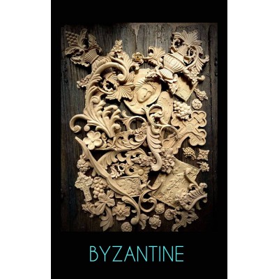 Perplex-09 Perplex Wood Art Byzantine 300gr