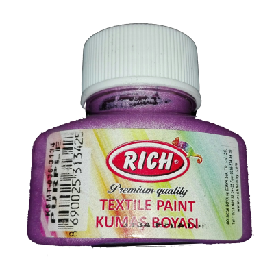 Textil Paint Rich Λιλά 45ml T-3134