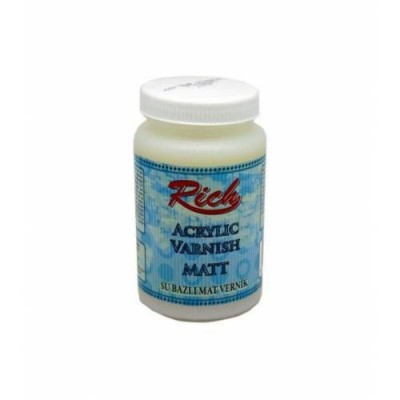 Rich Acrylic Varnish Matt 250ml R-V107