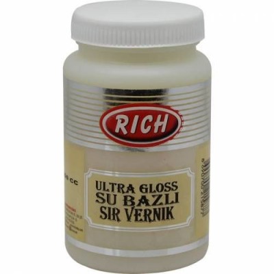 Rich Acrylic Varnish Ultra Gloss 250ml R-V109