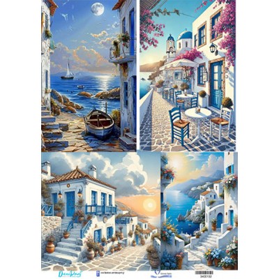 3400132 καλοκαιρινό τοπίο