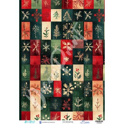 3700452 Backgroud Χριστούγεννα Ριζόχαρτο Α3