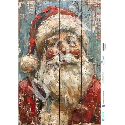 3700458 Αι Βασίλης Χριστούγεννα Ριζόχαρτο Α3