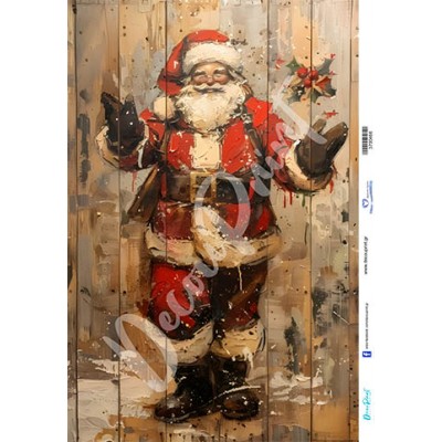 3700466 Άι - Βασίλης Χριστούγεννα Ριζόχαρτο Α3