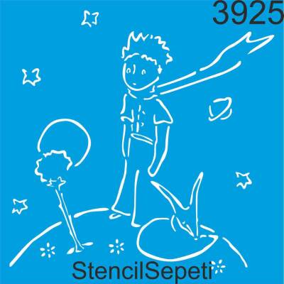 SEP-3925 Στένσιλ 20χ20