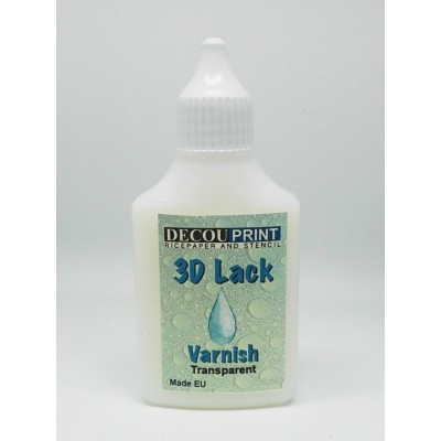 3D Lack varnish D-104