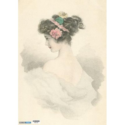 400128 Vintage Woman 