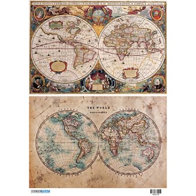 400150 Vintage maps 