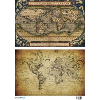 400166 Vintage maps 