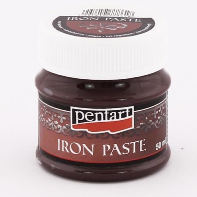 Iron paste red-brown Pentart Mineral (Απομίμηση μετάλλου) 50ml