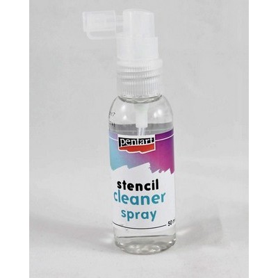 Stencil cleaner spray 50 ml ,Pentart