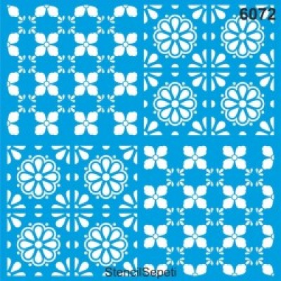 SEP-6072 Στένσιλ