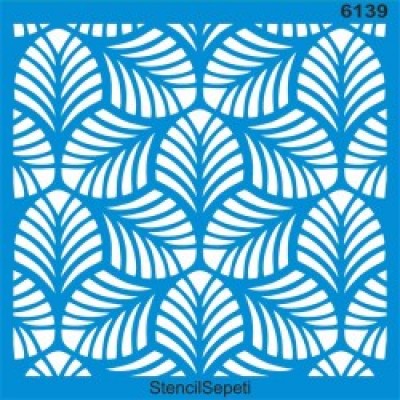 SEP-6139 Στένσιλ 30χ30