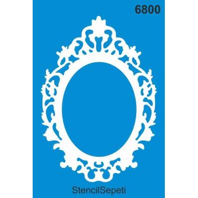 SEP-6800 Στένσιλ πλαίσιο 30χ30
