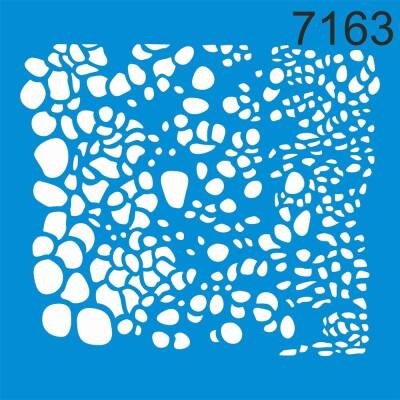 SEP-7163 Στένσιλ 30X30